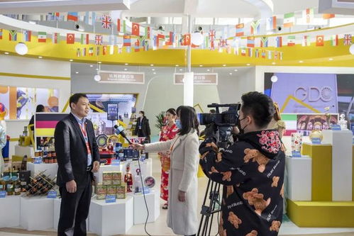 首屆臨沂進(jìn)口商品博覽會開幕 綠地全球商品貿(mào)易港驚艷亮相